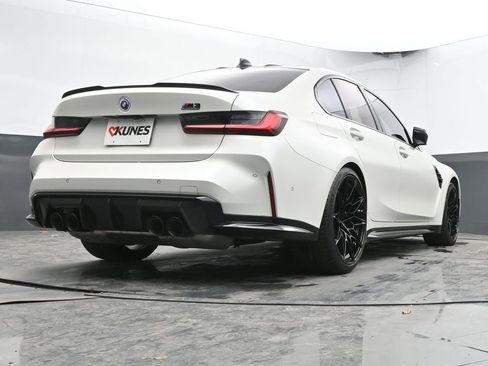 Used 2022 BMW M3 Competition w/ M Carbon Exterior Package image 58