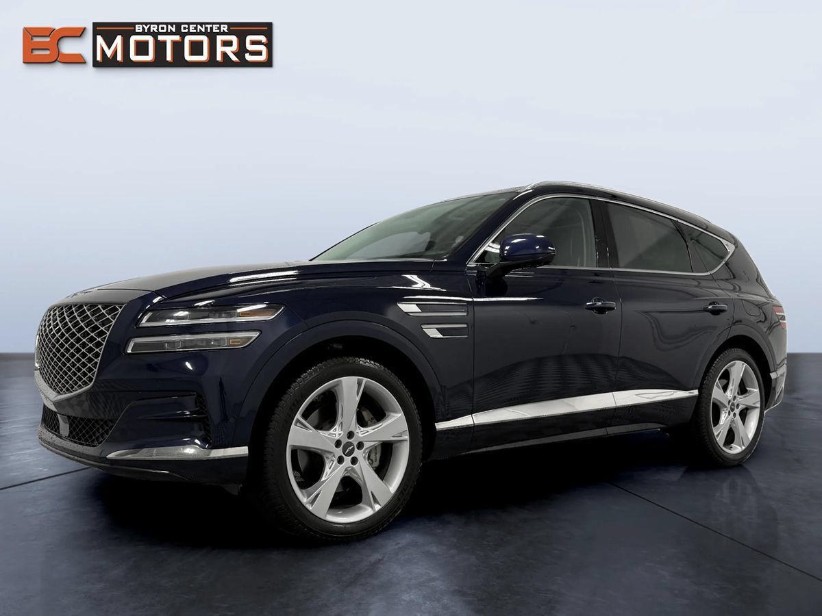 Used 2021 Genesis GV80 3.5T Prestige AWD/4WD image 2