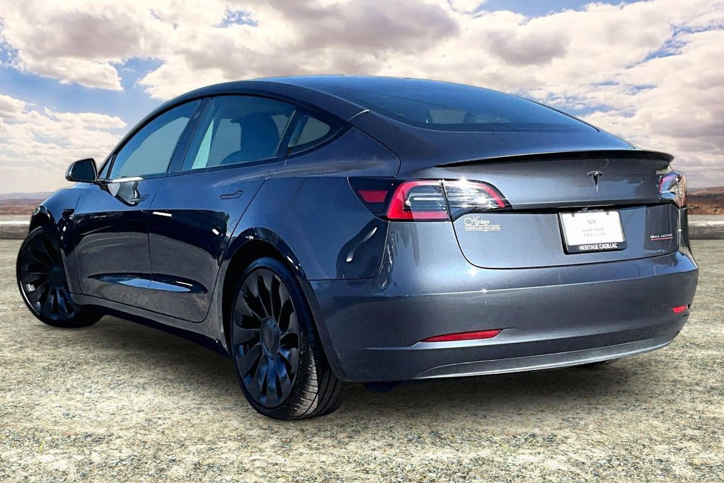 Used 2023 Tesla Model 3 Performance AWD/4WD image 4