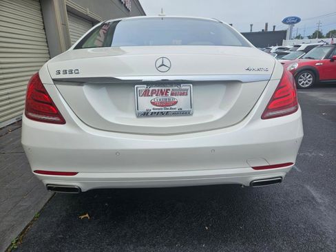 Used 2016 Mercedes-Benz S 550 4MATIC Sedan image 24