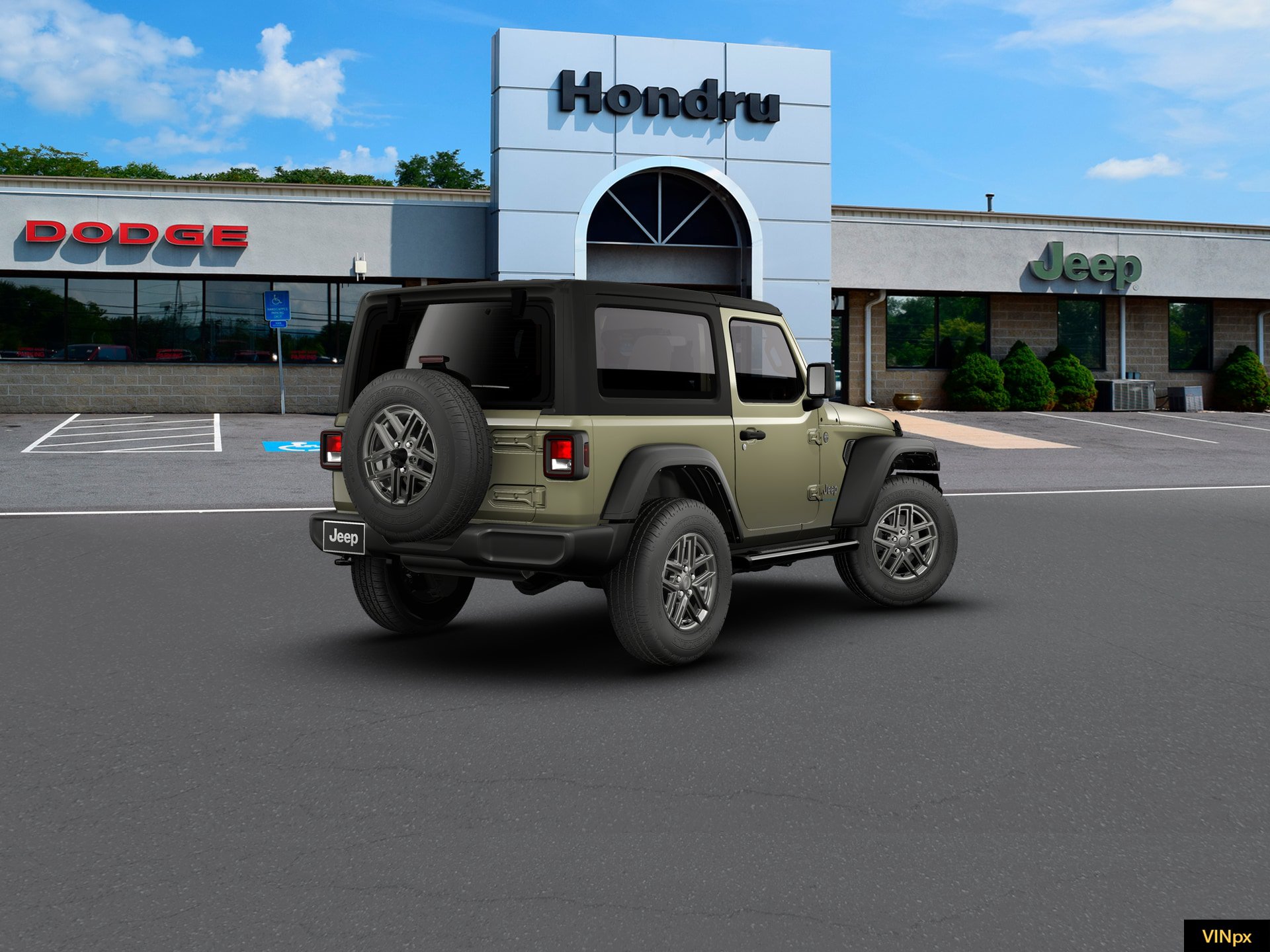 New 2026 Jeep Wrangler Sport AWD/4WD image 7
