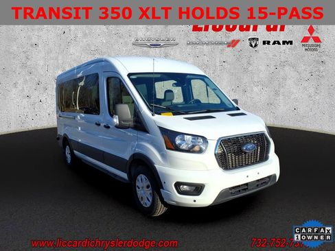 Used 2024 Ford Transit 350 XLT image 1