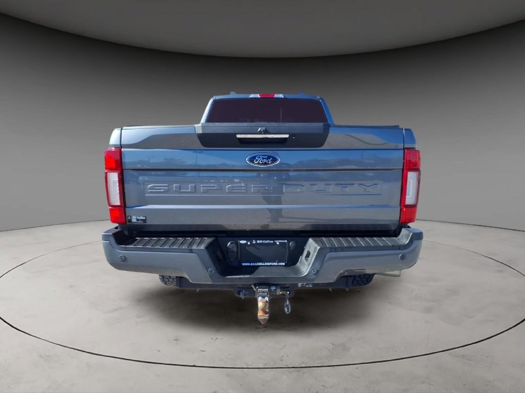 Used 2022 Ford F250 Lariat w/ Lariat Ultimate Package AWD/4WD image 14