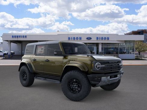 New 2025 Ford Bronco Raptor w/ Interior Carbon Fiber Pack AWD/4WD image 7