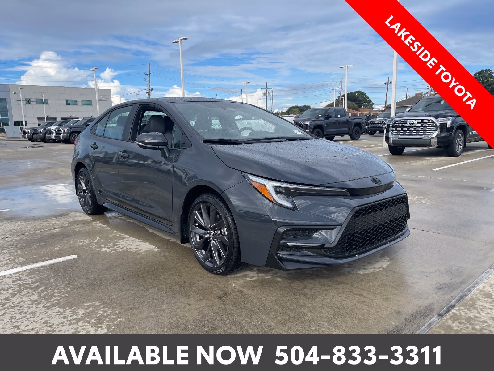 Certified 2026 Toyota Corolla SE FWD image 8