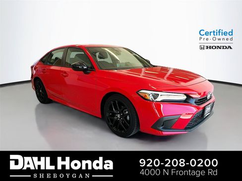 Certified 2023 Honda Civic Sport image 1