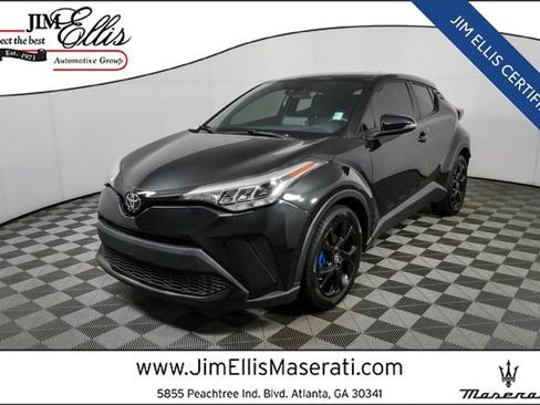 Used 2021 Toyota C-HR Nightshade FWD image 1