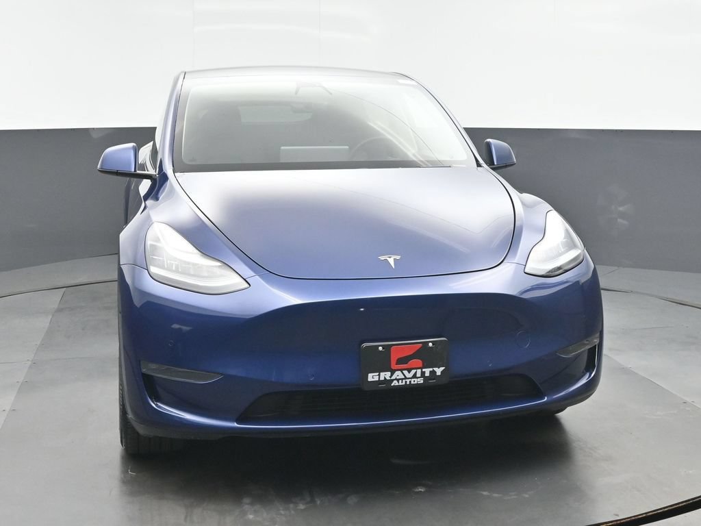 Used 2020 Tesla Model Y Long Range AWD/4WD image 8