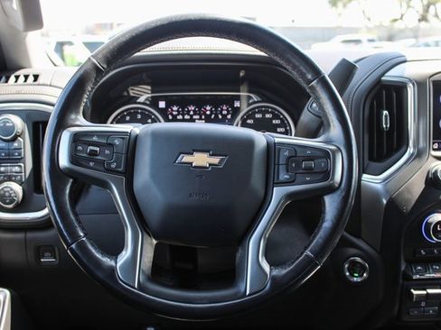 Used 2021 Chevrolet Silverado 1500 LTZ w/ Technology Package image 30