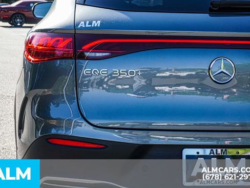 Used 2023 Mercedes-Benz EQE 350+ SUV w/ AMG Line Exterior Package image 13