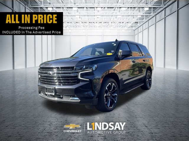 Certified 2023 Chevrolet Tahoe LT AWD/4WD image 1