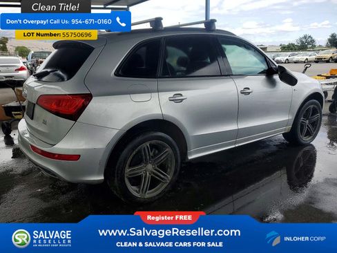 Used 2014 Audi Q5 TDI Premium Plus AWD/4WD image 4