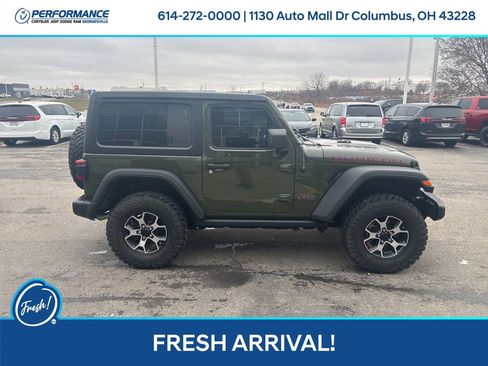 Used 2022 Jeep Wrangler Rubicon w/ LED Lighting Group image 3