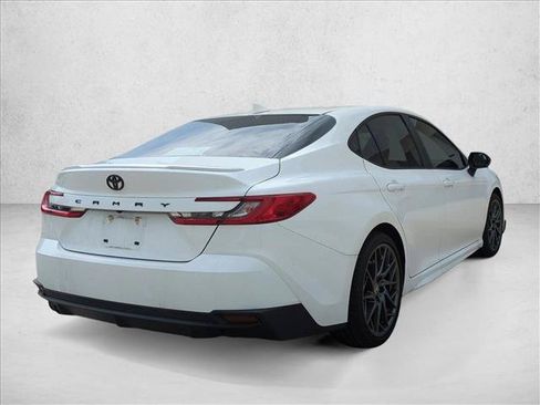 Used 2025 Toyota Camry SE w/ Multimedia Upgrade Package FWD image 6