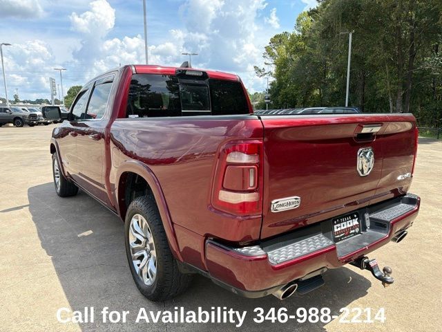 Used 2021 RAM 1500 Limited AWD/4WD image 3