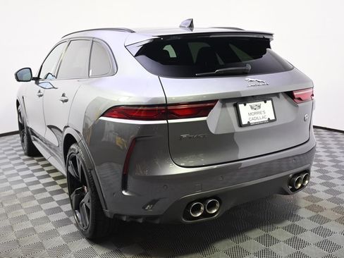 Used 2022 Jaguar F-PACE SVR AWD/4WD image 4