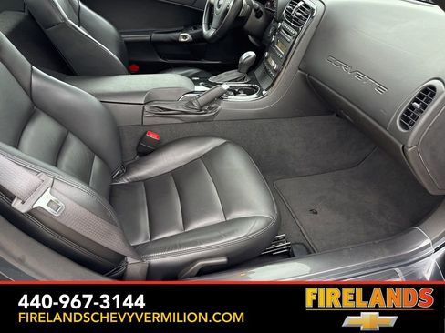 Used 2010 Chevrolet Corvette Coupe w/ 1LT image 14