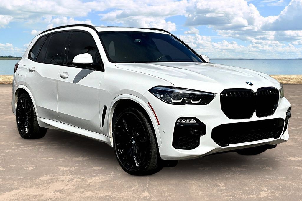 Used 2021 BMW X5 sDrive40i w/ M Sport Package RWD image 3