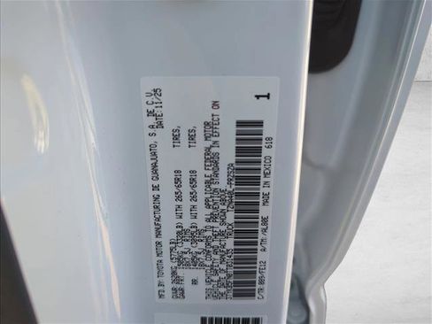 New 2026 Toyota Tacoma TRD Sport image 27