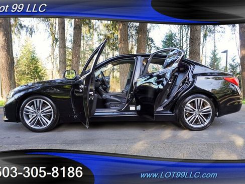 Used 2014 INFINITI Q50 RWD image 25
