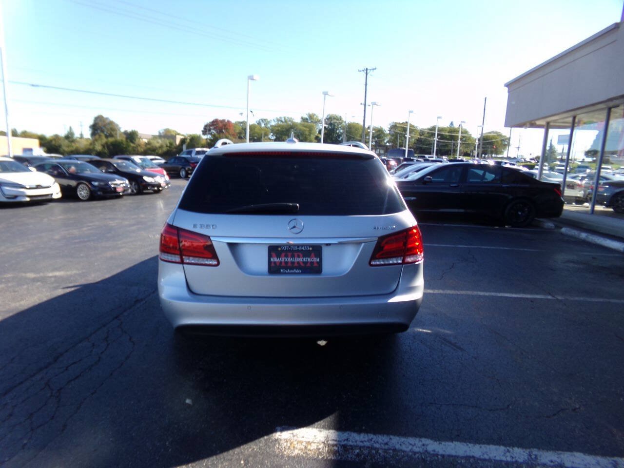 Used 2016 Mercedes-Benz E 350 4MATIC Wagon image 8