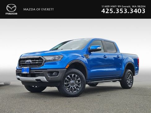 Used 2021 Ford Ranger Lariat w/ Equipment Group 501A High AWD/4WD image 1