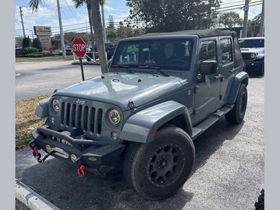 Used 2015 Jeep Wrangler Unlimited Sahara w/ Connectivity Group