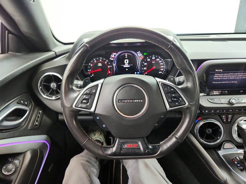 Used 2019 Chevrolet Camaro SS RWD image 16