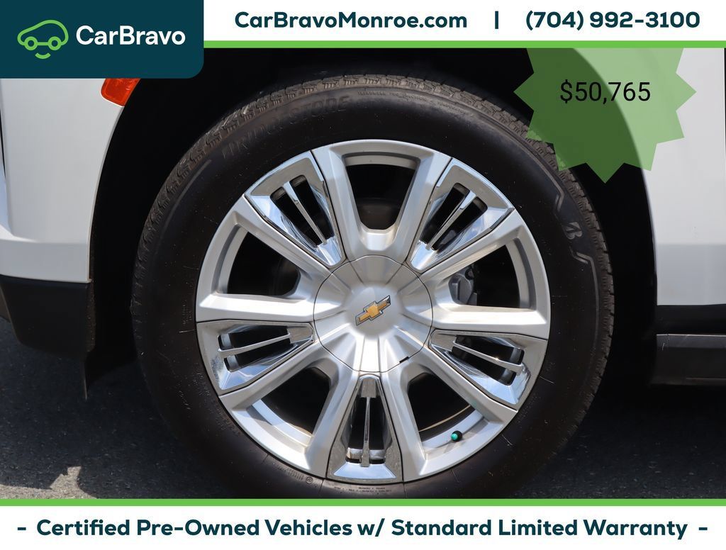 Certified 2022 Chevrolet Tahoe High Country AWD/4WD image 12