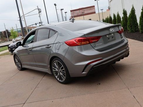Used 2018 Hyundai Elantra Sport w/ Sport Premium Package 03 FWD image 4