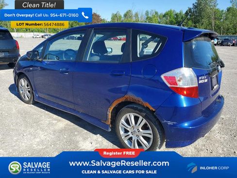 Used 2009 Honda Fit Sport image 3