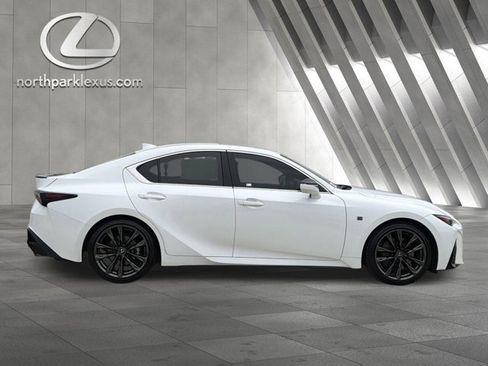 Used 2023 Lexus IS 350 F Sport RWD image 4