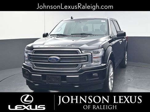 Used 2020 Ford F150 Limited w/ Trailer Tow Package AWD/4WD image 5