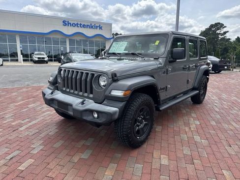 Used 2022 Jeep Wrangler Unlimited Sport AWD/4WD image 32