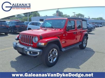 Used 2018 Jeep Wrangler Unlimited Sahara w/ Dual Top Group