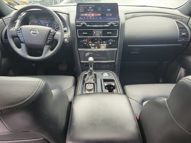 Certified 2023 Nissan Armada SL w/ Midnight Edition Package RWD image 21
