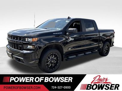 Certified 2021 Chevrolet Silverado 1500 Custom