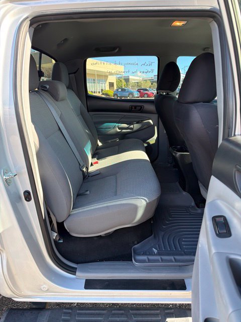 Used 2012 Toyota Tacoma 4x4 Double Cab w/ SR5 Pkg image 7