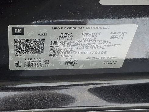 Used 2021 GMC Sierra 2500 Denali w/ Denali Ultimate Package AWD/4WD image 29