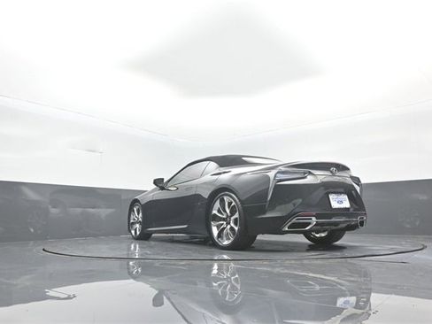 Used 2021 Lexus LC 500 Convertible w/ Touring Package image 30