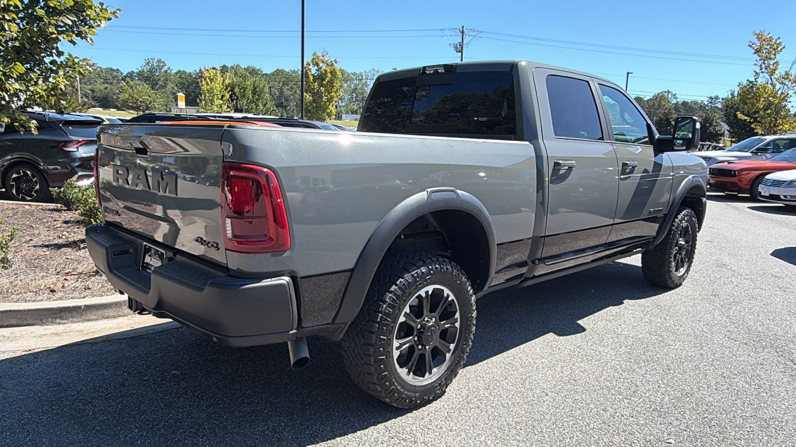Used 2026 RAM 2500 Rebel w/ Rebel Level 2 Equipment Group AWD/4WD image 8