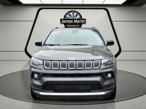 Used 2022 Jeep Compass Limited image 2