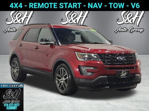 Used 2017 Ford Explorer Sport w/ Equipment Group 401A image 1