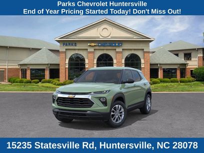 New 2026 Chevrolet TrailBlazer LS