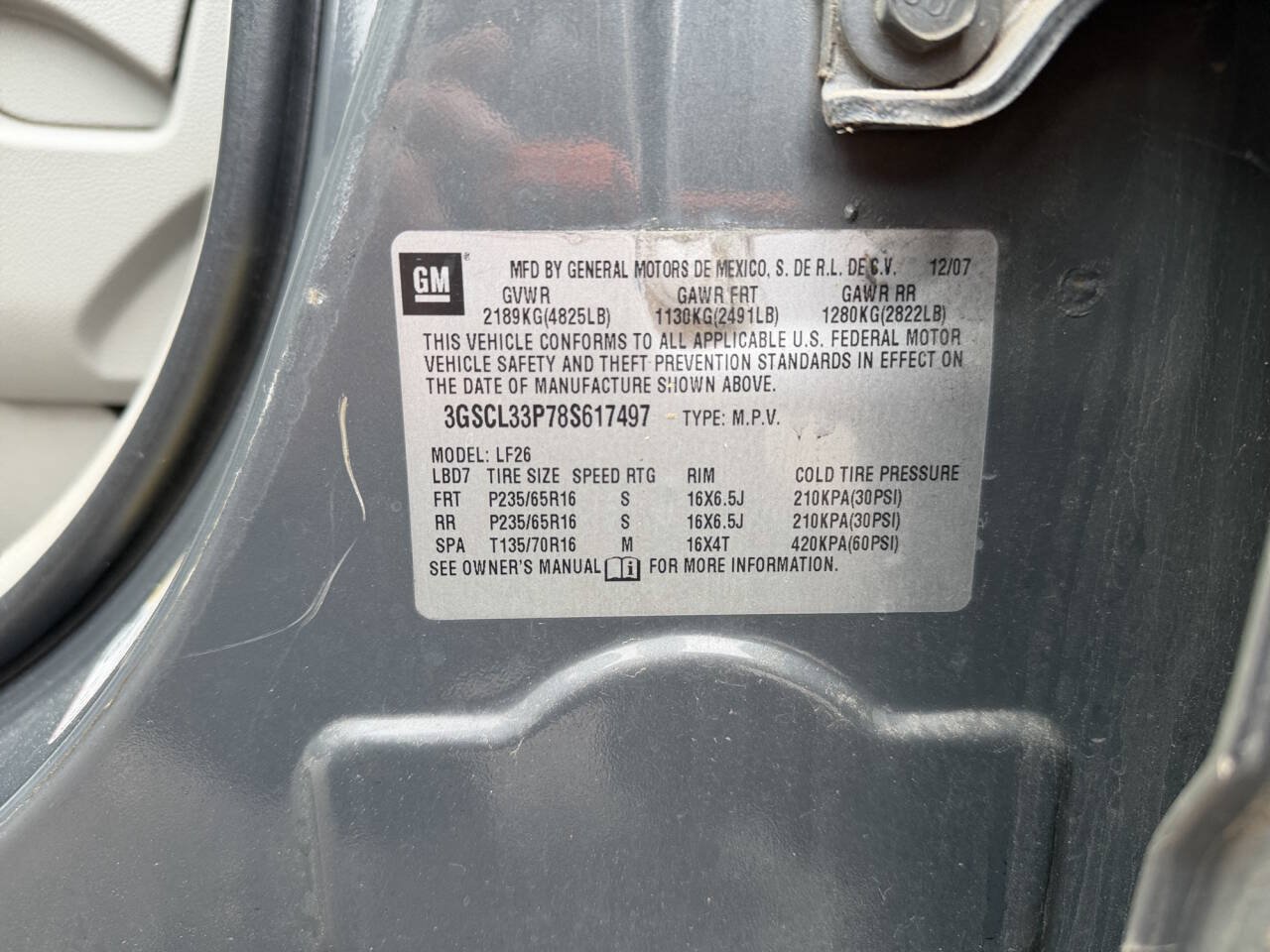 Used 2008 Saturn Vue XE FWD image 40