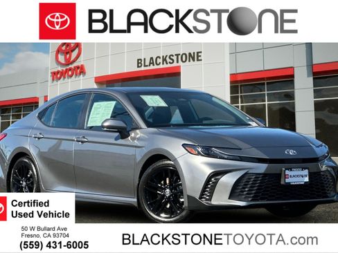 Certified 2026 Toyota Camry SE w/ Multimedia Upgrade Package FWD image 1