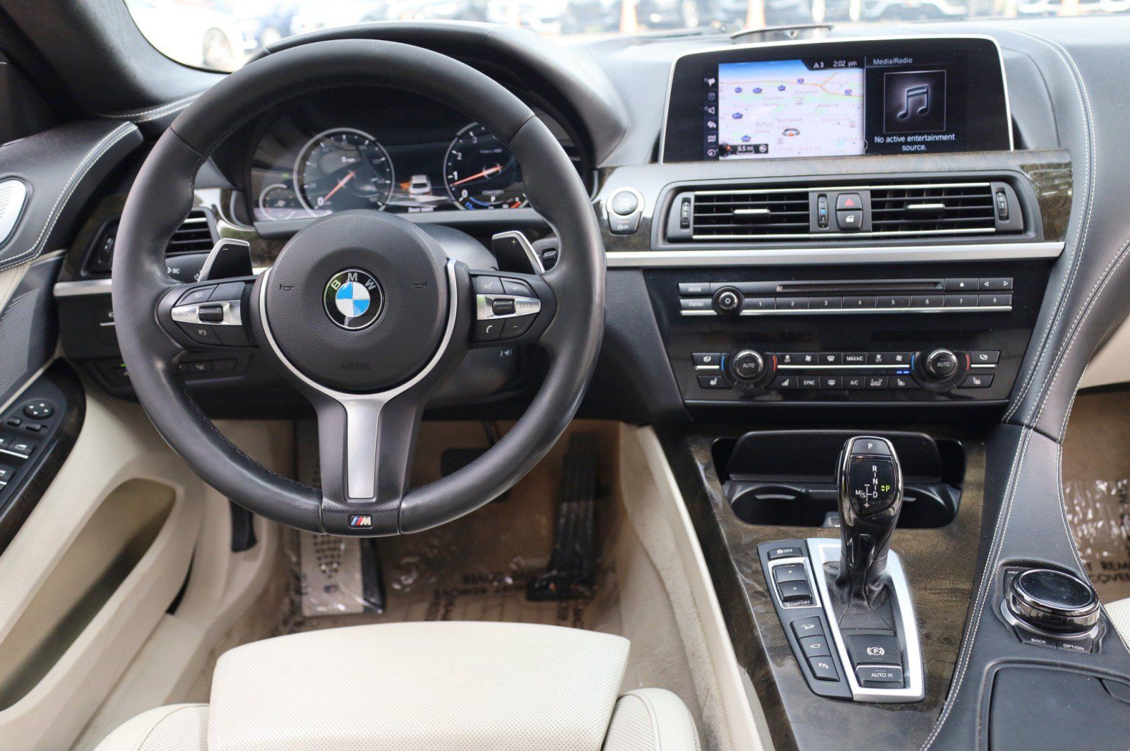 Used 2017 BMW 650i Gran Coupe xDrive w/ M Sport Edition AWD/4WD image 9