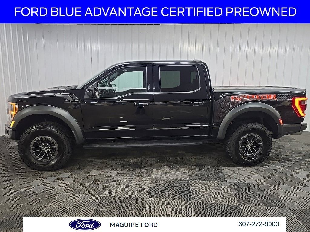 Certified 2021 Ford F150 Raptor w/ Equipment Group 801A High AWD/4WD image 6