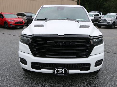 Used 2025 RAM 1500 Laramie w/ Night Edition AWD/4WD image 11
