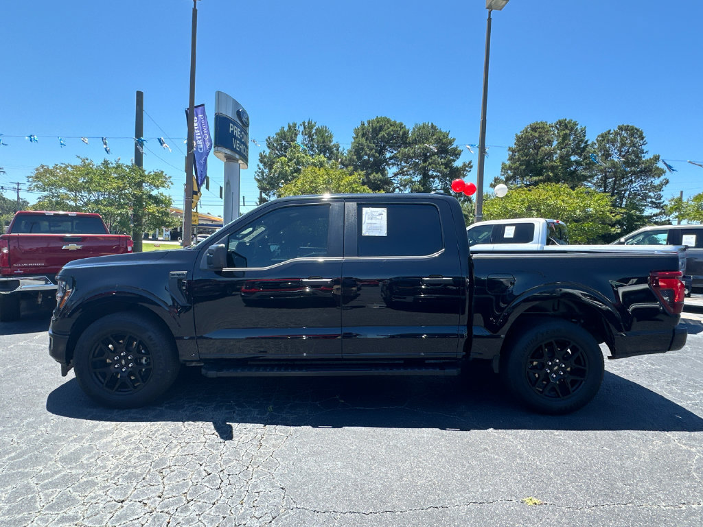 Used 2024 Ford F150 STX w/ STX Black Appearance Package RWD image 4